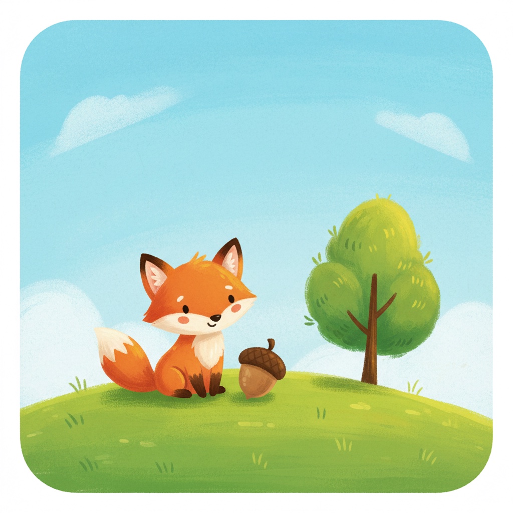 Pebble the Fox cover art